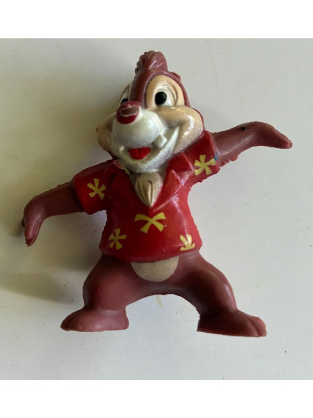 Disney Dale Chip 'n Dale Hawaiian Shirt Kellogg's 1991 Cereal Premium